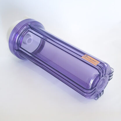 Standard container 10 "IN-OUT 1/2" transparent