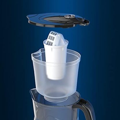 Filter jug Provence Tritan, AQUALEN remove chlorine, organic compounds, pesticides, phenols, heavy metals, and other harmful substances