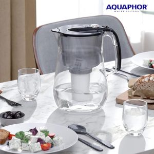 Aquaphor Provence Filter Jug (PitcherJug for Drinking Water) with Original Cartridge A5