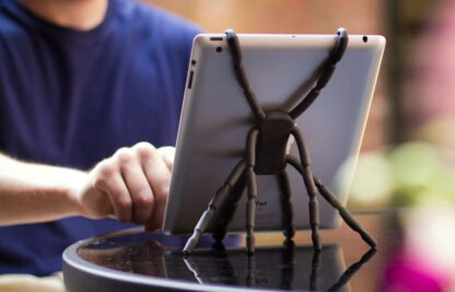 Midland Breffo Spiderpodium black smartphone tablet iPad desktop flexible holder
