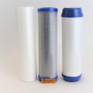 Set of replacement filters ProMarket for a wide range of standard reverse osmosis systems