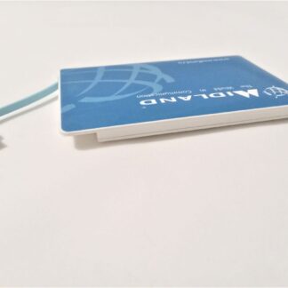 Power bank universale ultrasottile e leggero Midland micro-USB 2200 MAH con cavo integrato