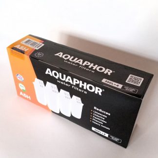 AQUAPHOR A5H Original Replacement Water Filter Cartridges for hard water (set of 4pcs)