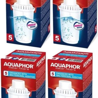 Aquaphor B5 filter cartridge set4