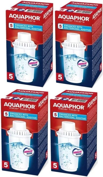 Aquaphor B5 filter cartridge set4