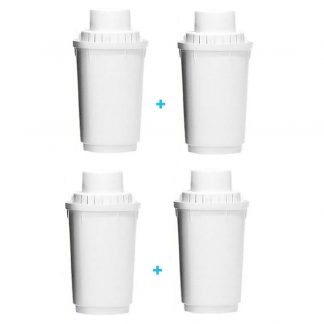 Aquaphor B5 replacement filtering cartridges - economy set 4