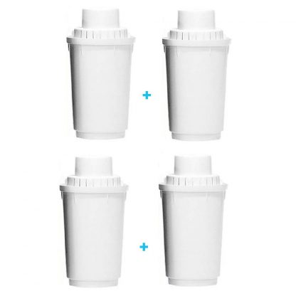 Aquaphor B5 replacement filtering cartridges - economy set 4