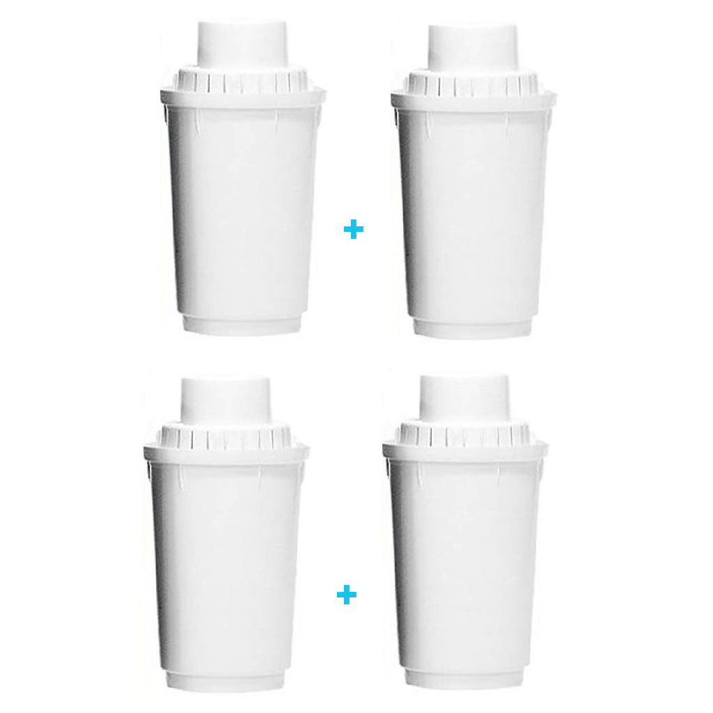 Aquaphor B5 replacement filtering cartridges - economy set 4