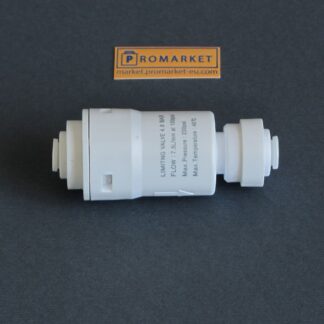 Water valve pressure limiter quick fitting JG 1/4" 4,8bar