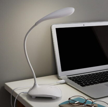 Desktop Led Lamp Inspire Murrey White
