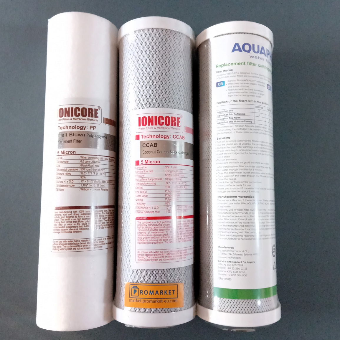 Water-filters-10-inch-slim-line-set-PP5-CB5-CB1_r Water filters 10-inch slim line set PP5-CB5-CB1