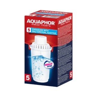 A filter cartridge for Aquaphor water pitchers