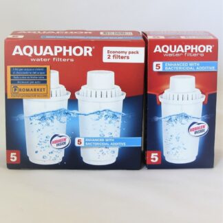 Aquaphor B5 (B100-5, N 5) water filters economy set of 3 pcs for Aquaphor Prestige, Provence