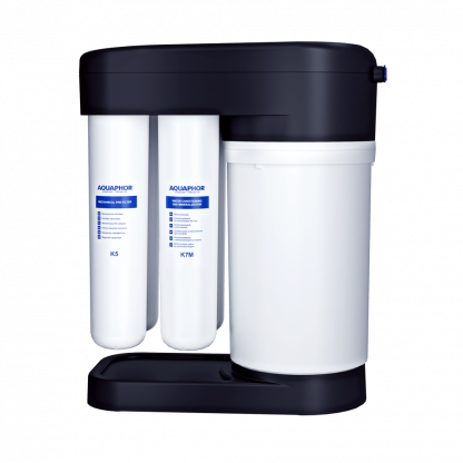 Aquaphor Morion DWM-102S Compact Reverse Osmosis Water Filter System 100 gpd for Home and Office