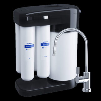 Aquaphor Morion DWM-102S Compact Reverse Osmosis Water Filter System 100 gpd for Home and Office