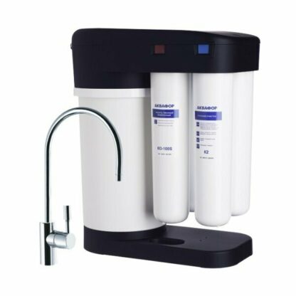 Aquaphor Morion DWM-102S Compact Reverse Osmosis Water Filter System 100 gpd for Home and Office