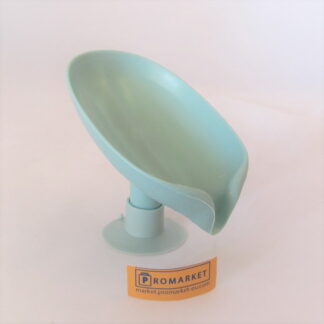 Magic Soap Holder ProMarket EverDry Lotus Leaf Shape Color Olive - economy set of 2 pieces