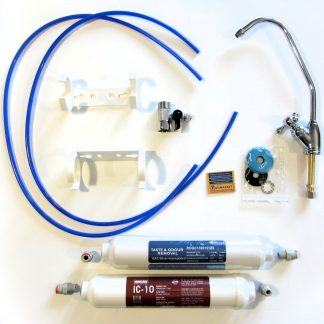 ProMarket Inline 2-stage Undercounter Home / RV / Boat Water Filter Set