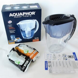 Aquaphor Prestige 2.8 Litres Water Filter Jug (pitcher) with original A5 and A5H filters