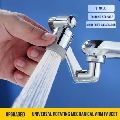 ProMarket Universal Rotation Extender Faucet Aerator for Kitchen or Bathroom Washbasin Tap Faucet
