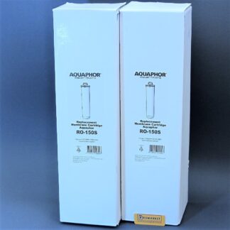 Aquaphor RO-150s economy set of 2 replacement membrane filtering cartridges for RO-206s HoReCa and compatible