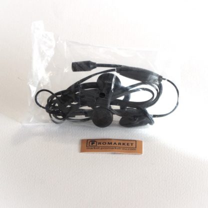 Headset with 2-pin connection for  Vector / Kenwood / Midland PMR446 / Baofeng / Luiton and other radios