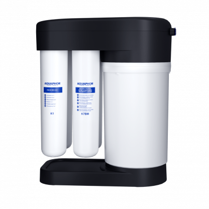 Aquaphor Morion DWM RO-102S EU Compact Reverse Osmosis Water Filter System 100 gpd for Home and Office