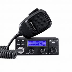 Midland CB 18 12/24 volt two-way radio 27 MHz AM/FM, version CE