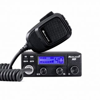 Midland CB 18 12/24 volt two-way radio 27 MHz AM/FM, version CE