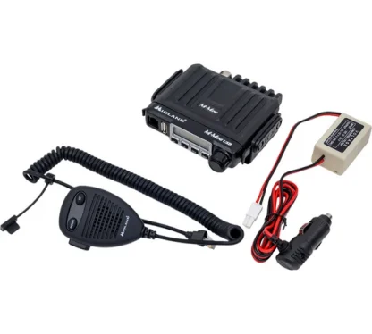 MIDLAND M-MINI USB - 8 Watt 12/24 Volt CB (citizen band) two-way radio 27 MHz AM/FM