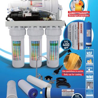 RO400 400gpd reverse-osmosis direct flow system