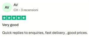 Recensioni dei clienti ProMarket-EU su Trustpilot