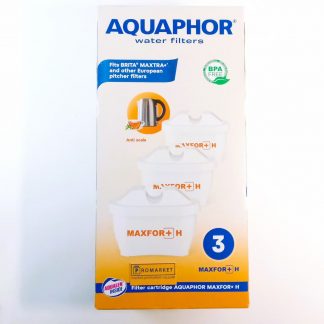 Aquaphor MAXFOR+ H for hard water economy pack