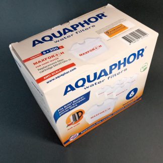 Aquaphor MAXFOR+ H for hard water economy pack