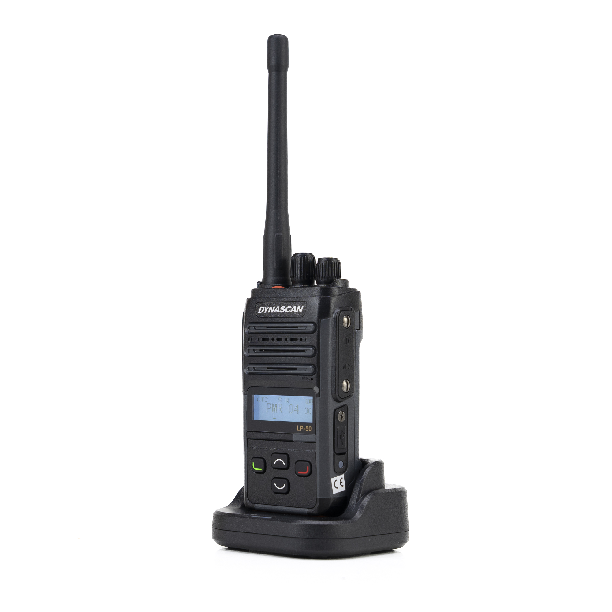 Portable radio station PMR Dynascan LP-50