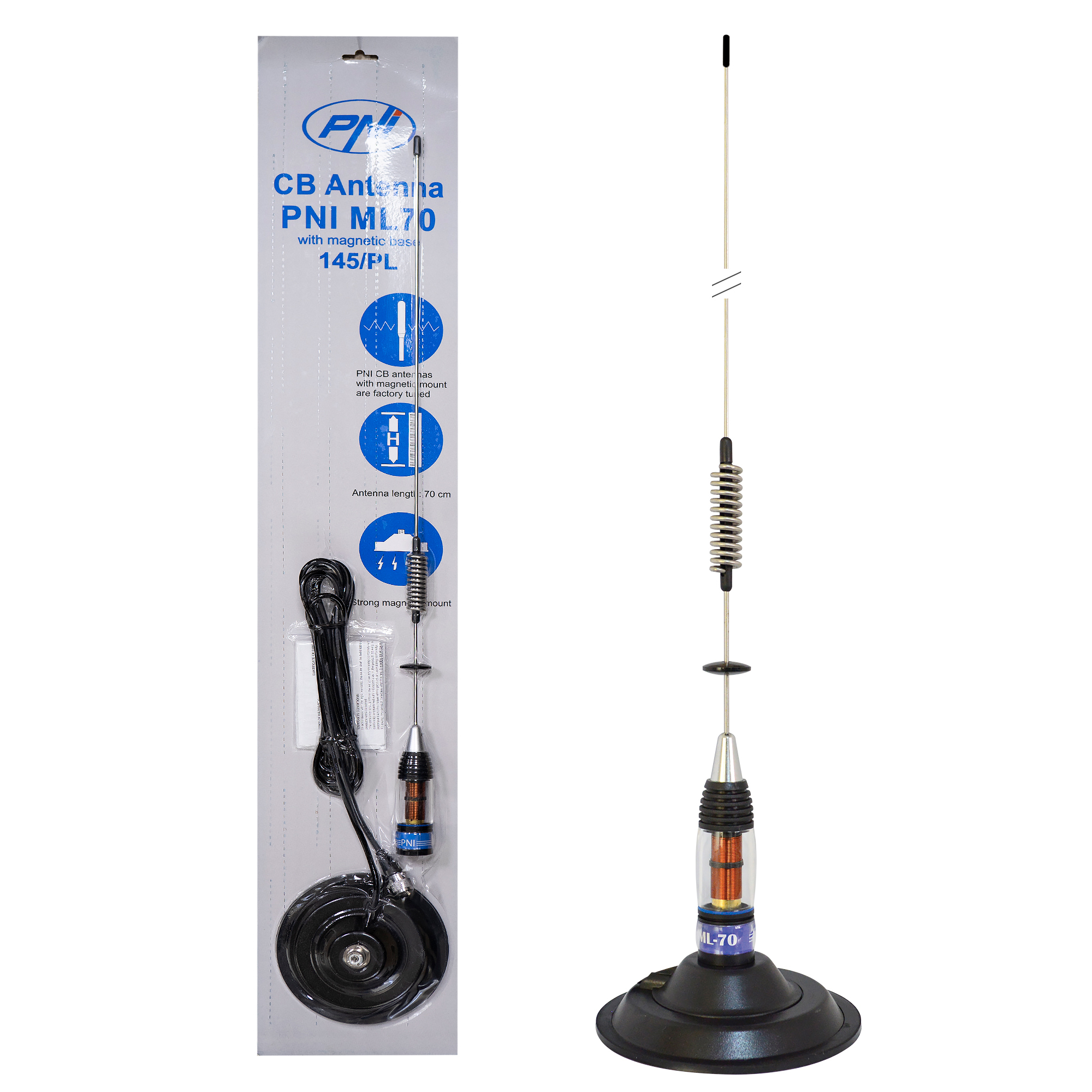 CB antenna PNI ML70 length 70cm