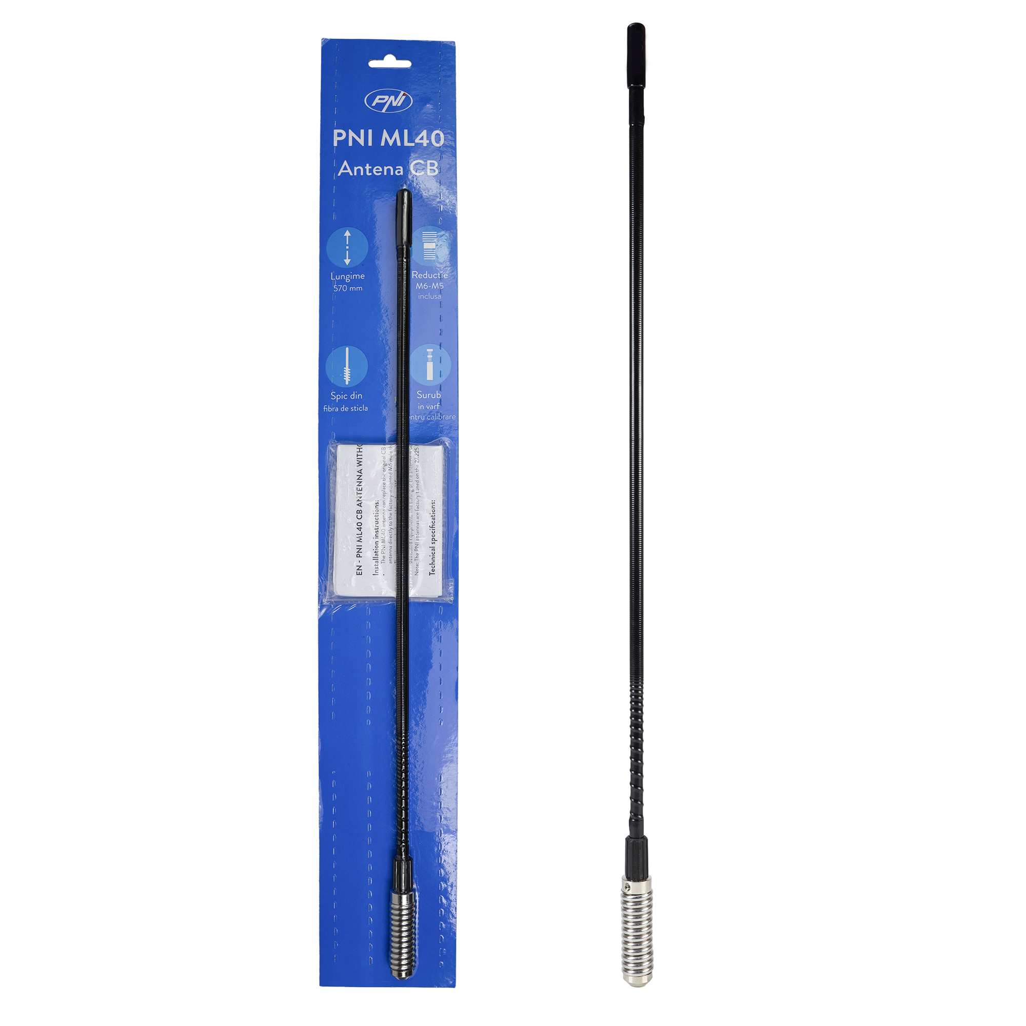 CB antenna PNI ML40 length 57 cm