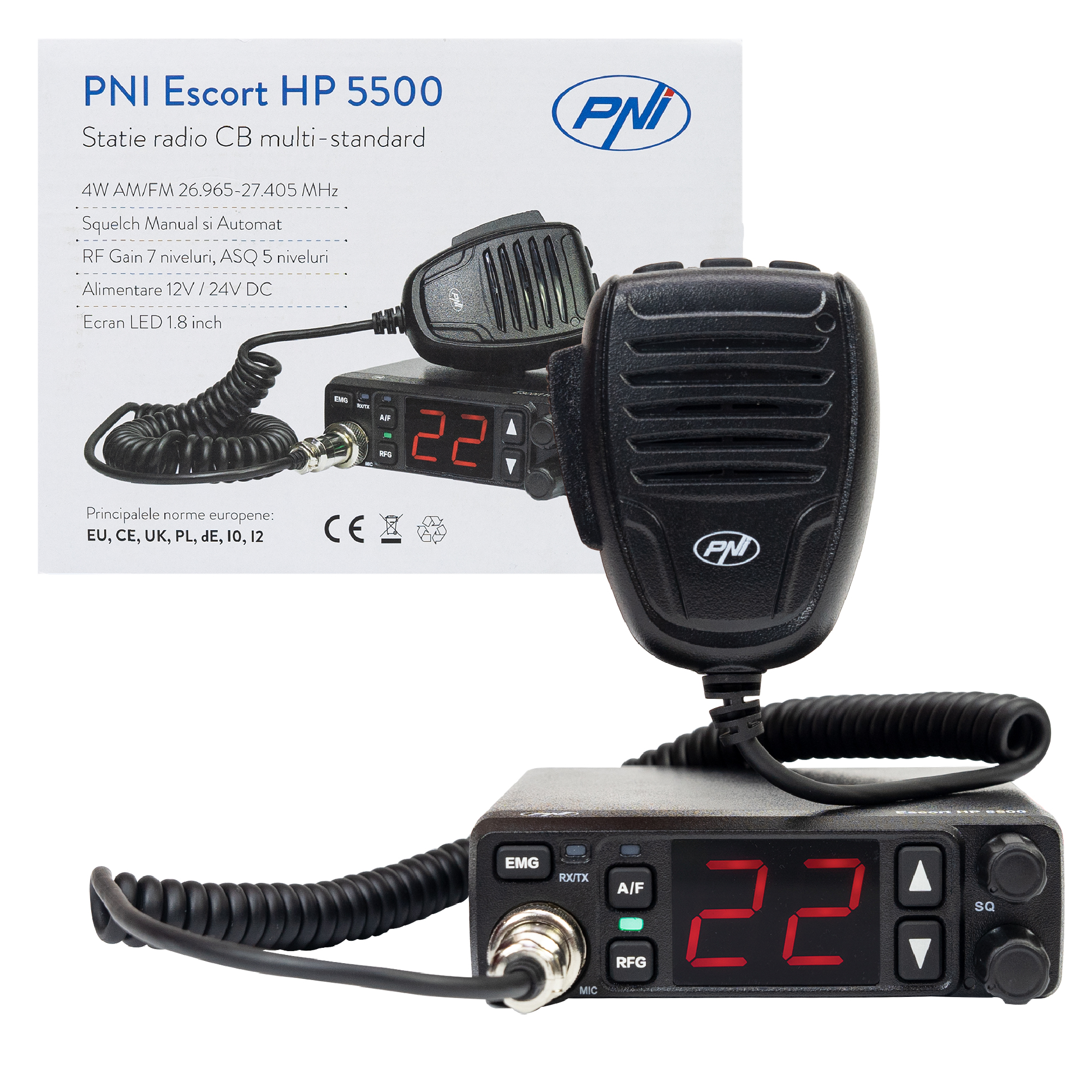 PNI Escort HP 5500 CB radio station