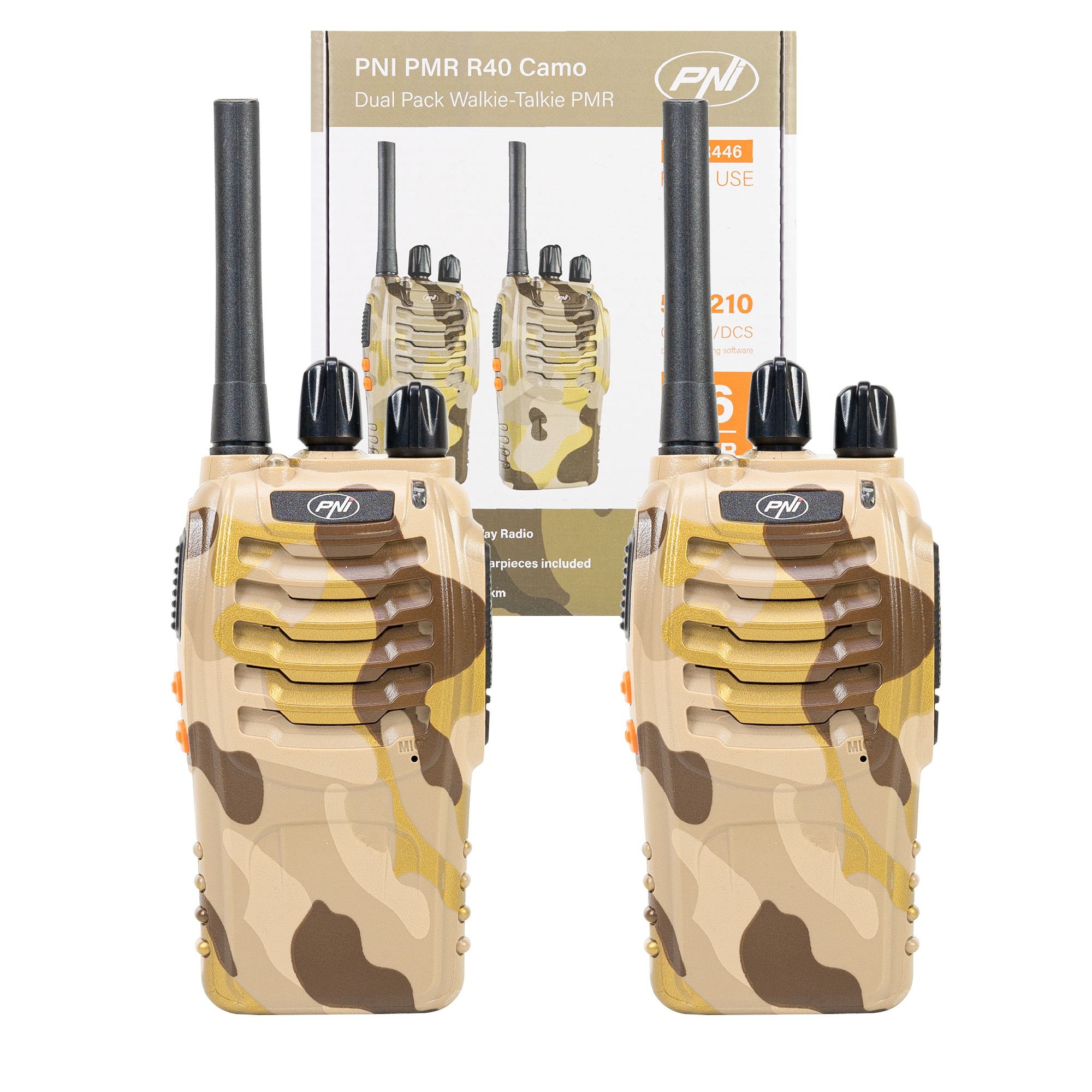 PNI PMR R40 Camo portable radio station