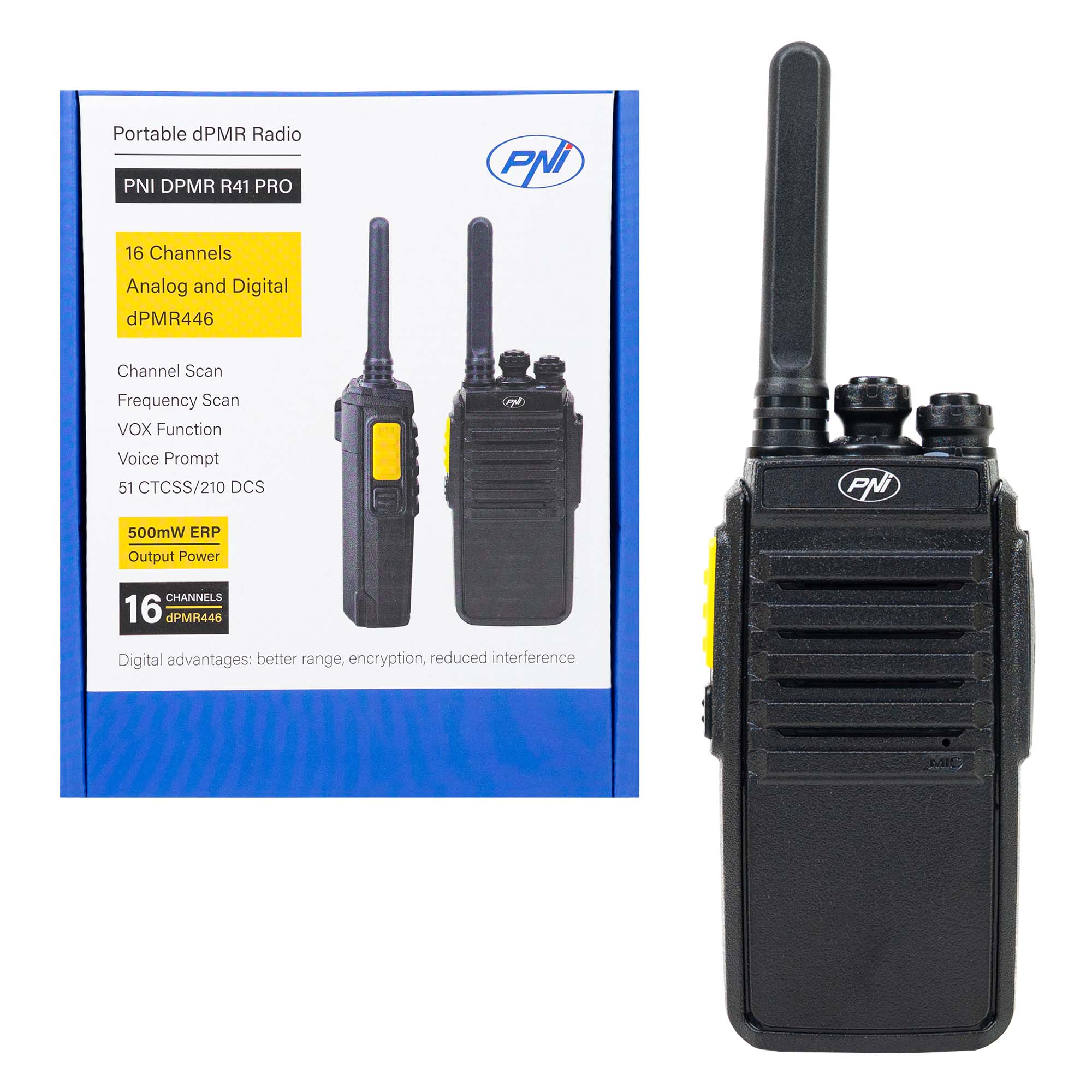 PNI DPMR R41 PRO portable radio station
