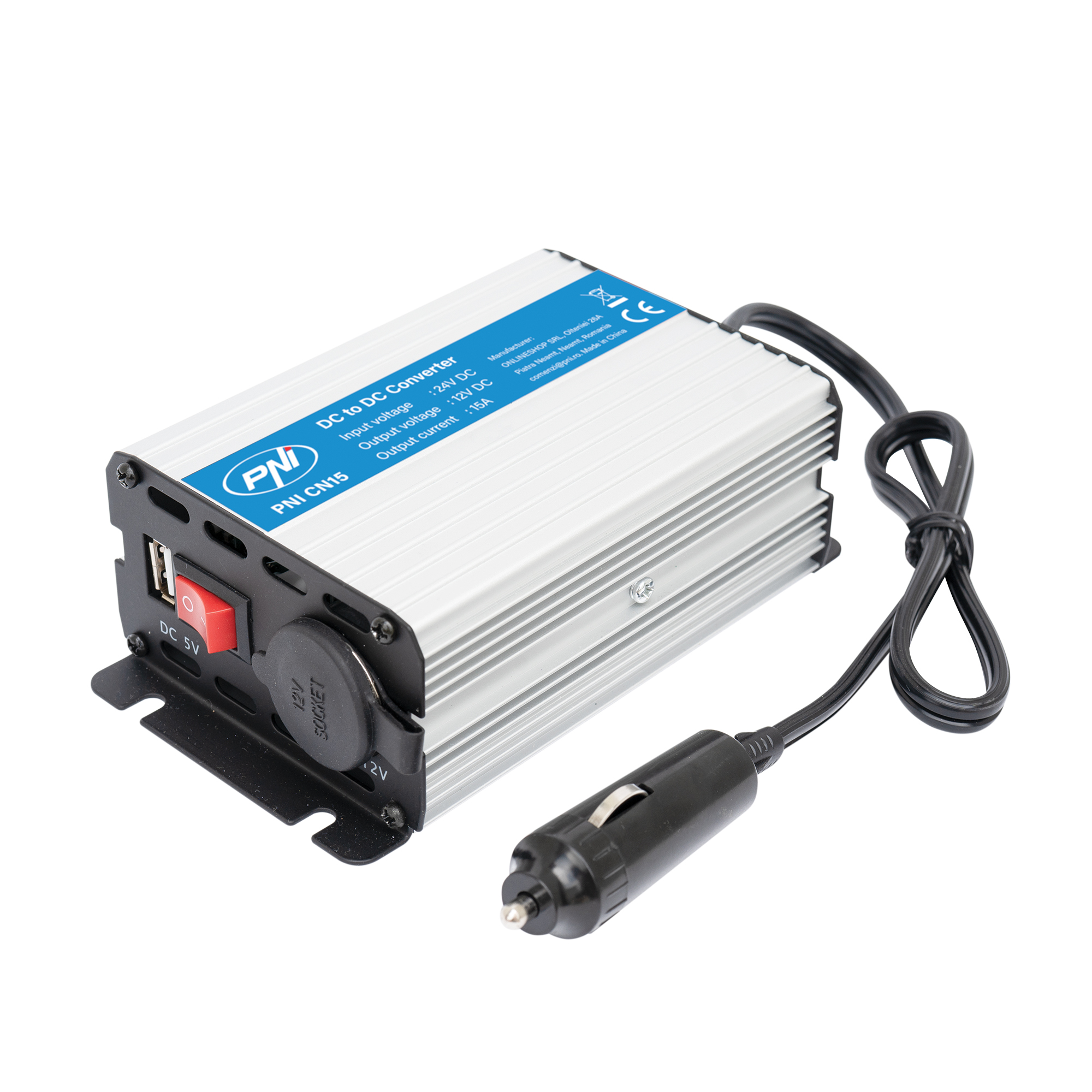 PNI CN15 Voltage Converter 180W