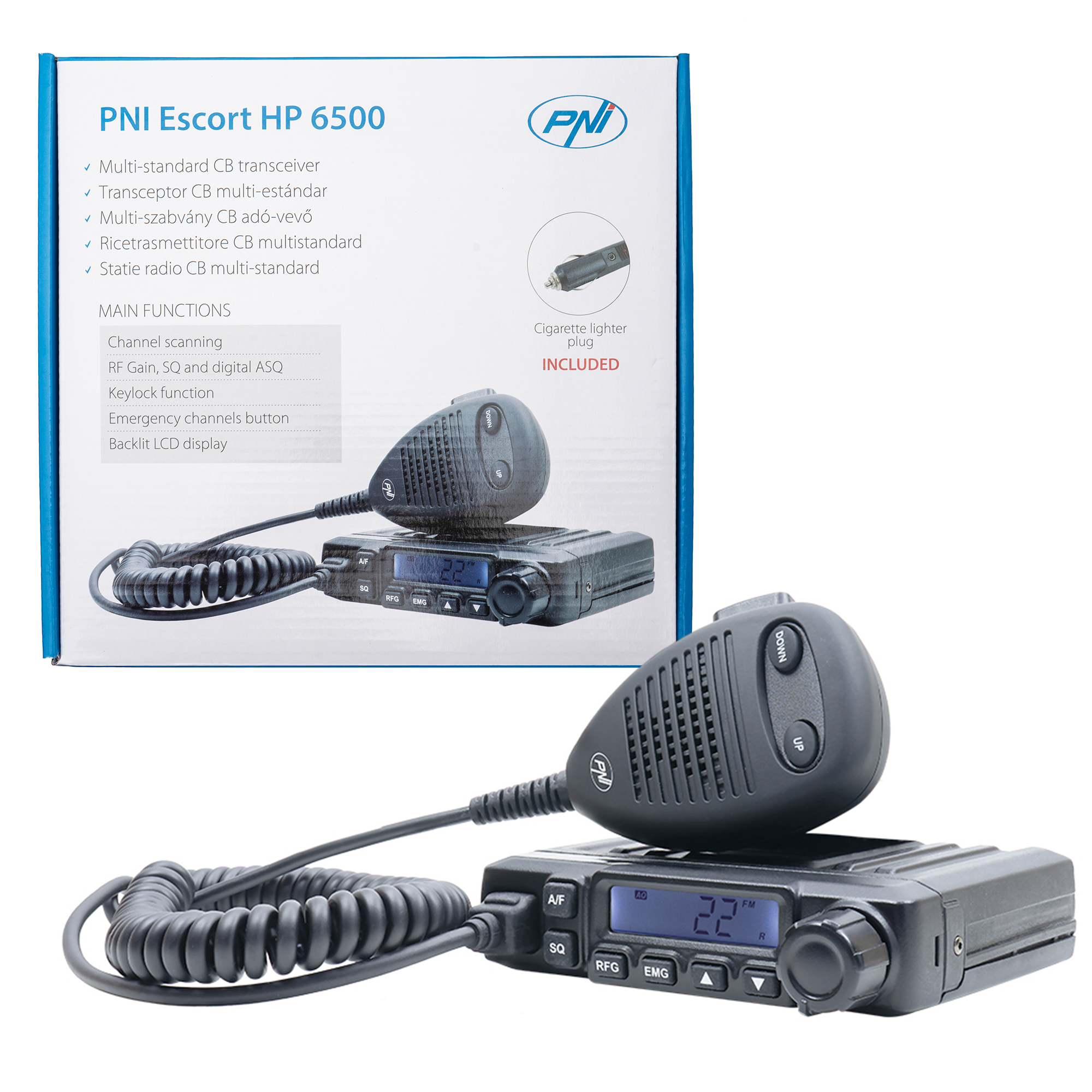 CB radio station PNI Escort HP 6500