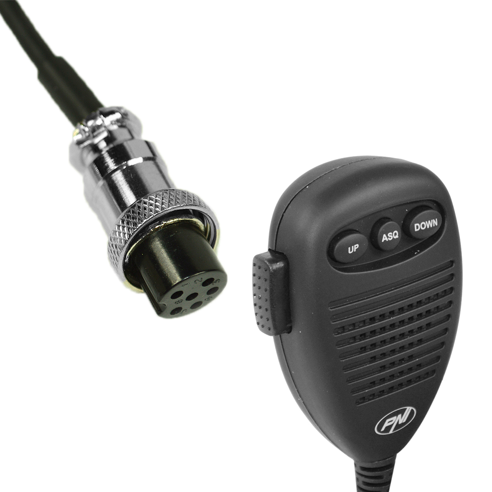 6-pin microphone for PNI Escort HP 8000L / 8001L / 8024/9001 PRO / 9500/8900 – view 6 6-pin microphone for PNI Escort HP 8000L / 8001L / 8024/9001 PRO / 9500/8900 – view 6
