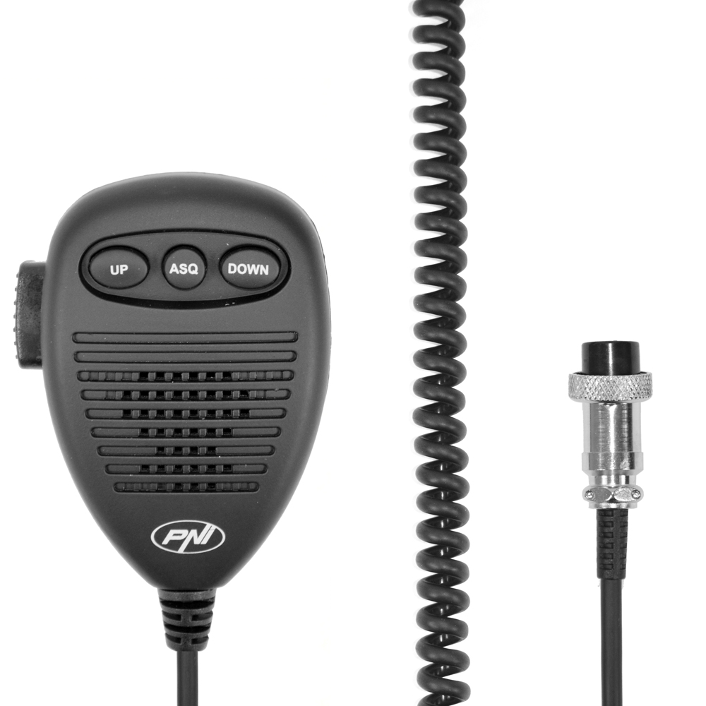 6-pin microphone for PNI Escort HP 8000L / 8001L / 8024/9001 PRO / 9500/8900 – view 2 6-pin microphone for PNI Escort HP 8000L / 8001L / 8024/9001 PRO / 9500/8900 – view 2