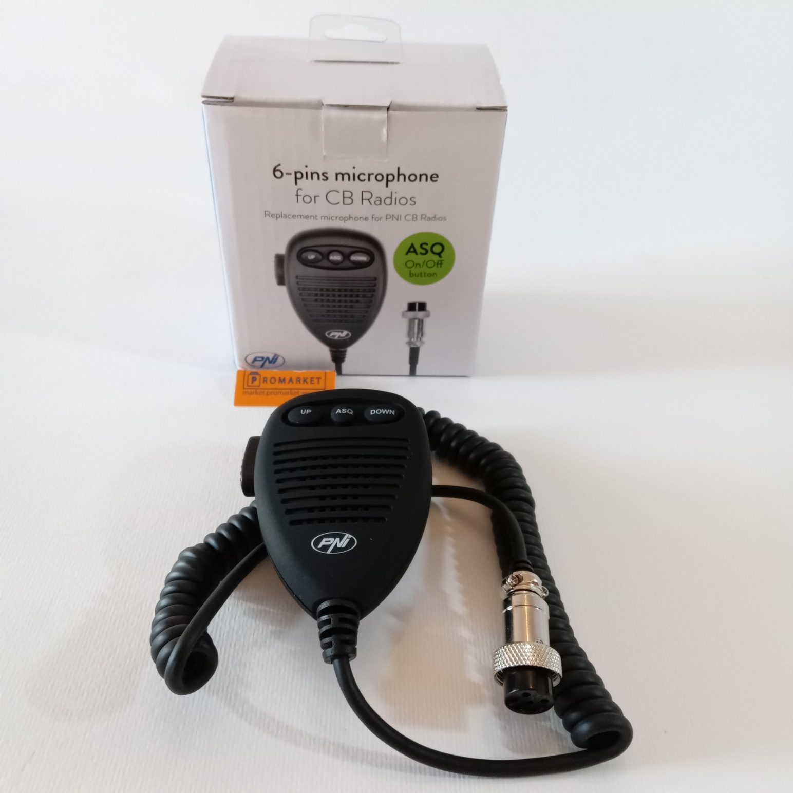 Microphone-6-pin-for-CB-radio-1_r 6-pin microphone for PNI Escort HP 8000L / 8001L / 8024/9001 PRO / 9500/8900 and similar CB radios