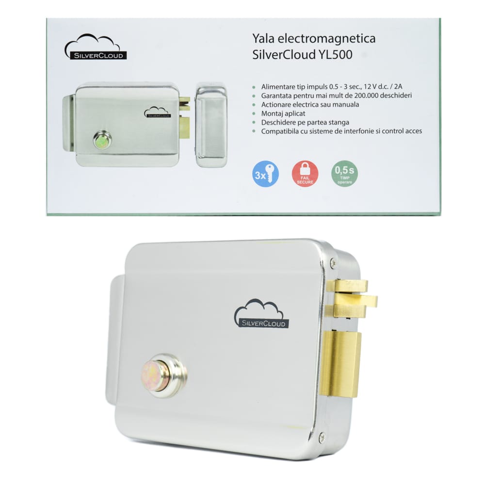 SilverCloud YL500 Electromagnetic Yala with Hub