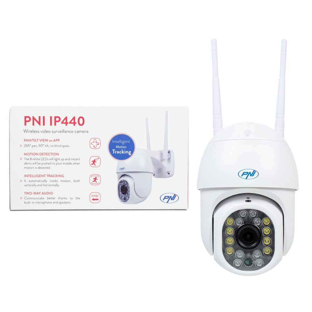PNI IP440 WiFi PTZ wireless video surveillance camera