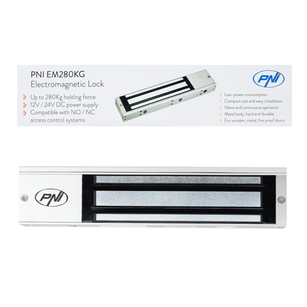 Holding electromagnet PNI EM280KG NO/NC/COM
