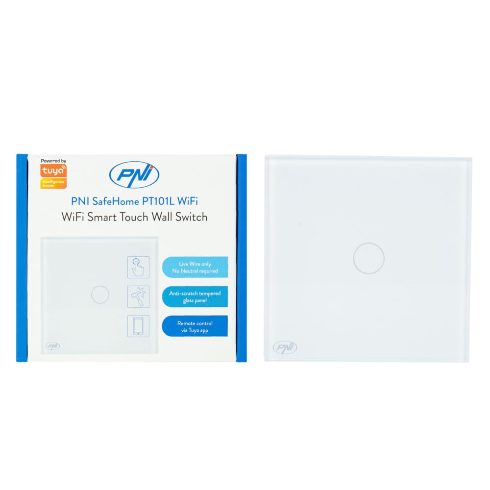 PNI SafeHome PT101L WiFi Smart Touch Switch