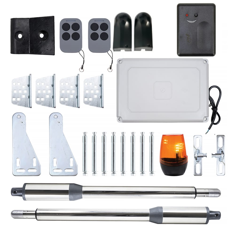 PNI MAB300 swing gate automation kit package